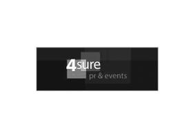 4sure PR & events